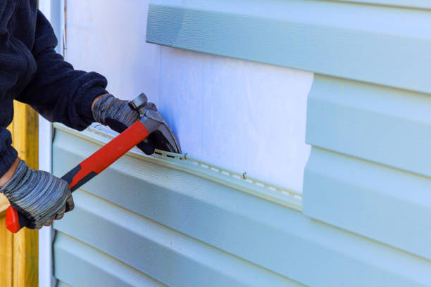 Reliable Storm Damage Siding Repair contractor in Franklin, TX by Creative Siding