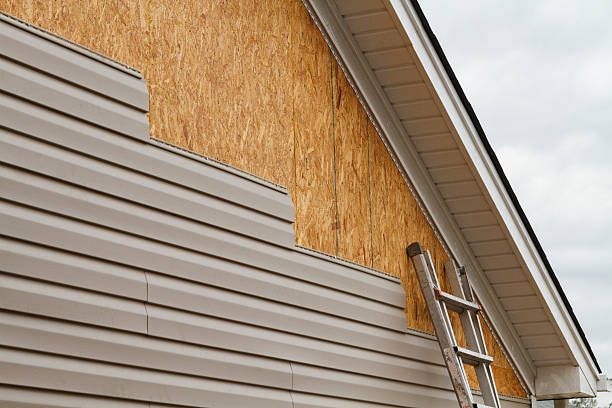 24/7 Emergency Storm Damage Siding Repair experts in Franklin, TX
